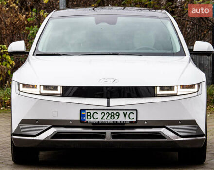 Белый Хендай Ioniq 5, объемом двигателя 0 л и пробегом 2 тыс. км за 33000 $, фото 7 на Automoto.ua