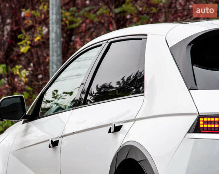 Белый Хендай Ioniq 5, объемом двигателя 0 л и пробегом 2 тыс. км за 33000 $, фото 26 на Automoto.ua