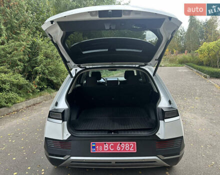 Белый Хендай Ioniq 5, объемом двигателя 0 л и пробегом 40 тыс. км за 26900 $, фото 22 на Automoto.ua