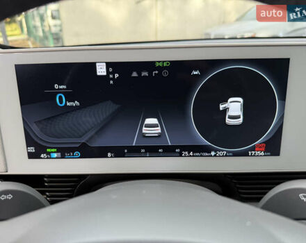 Білий Хендай Ioniq 5, об'ємом двигуна 0 л та пробігом 17 тис. км за 26500 $, фото 46 на Automoto.ua
