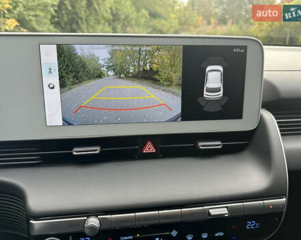 Белый Хендай Ioniq 5, объемом двигателя 0 л и пробегом 40 тыс. км за 26900 $, фото 17 на Automoto.ua