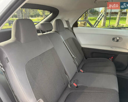 Білий Хендай Ioniq 5, об'ємом двигуна 0 л та пробігом 17 тис. км за 26500 $, фото 55 на Automoto.ua