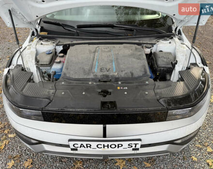 Білий Хендай Ioniq 5, об'ємом двигуна 0 л та пробігом 17 тис. км за 26500 $, фото 28 на Automoto.ua