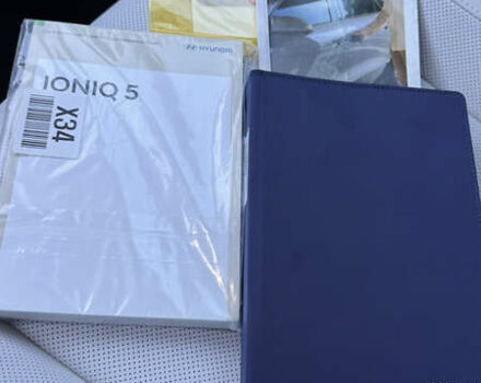 Белый Хендай Ioniq 5, объемом двигателя 0 л и пробегом 23 тыс. км за 31500 $, фото 17 на Automoto.ua