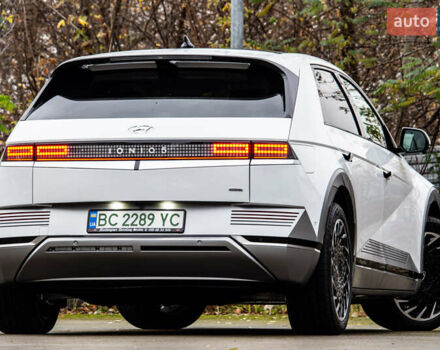 Белый Хендай Ioniq 5, объемом двигателя 0 л и пробегом 2 тыс. км за 33000 $, фото 11 на Automoto.ua