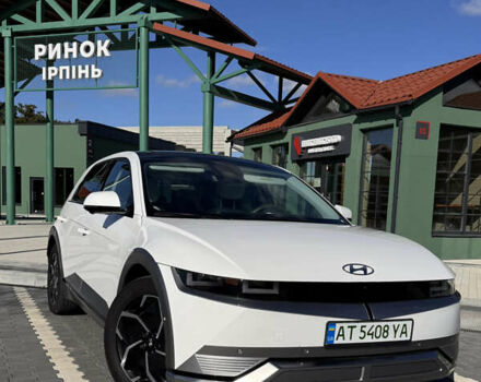 Белый Хендай Ioniq 5, объемом двигателя 0 л и пробегом 23 тыс. км за 31500 $, фото 1 на Automoto.ua