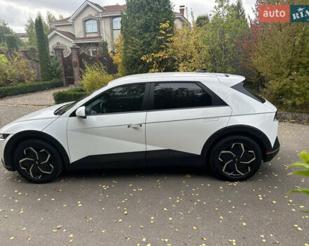 Белый Хендай Ioniq 5, объемом двигателя 0 л и пробегом 40 тыс. км за 26900 $, фото 10 на Automoto.ua