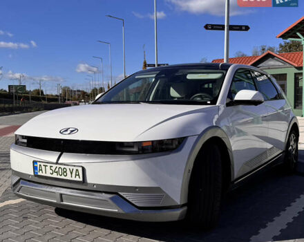 Белый Хендай Ioniq 5, объемом двигателя 0 л и пробегом 23 тыс. км за 31500 $, фото 2 на Automoto.ua