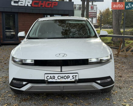 Білий Хендай Ioniq 5, об'ємом двигуна 0 л та пробігом 17 тис. км за 26500 $, фото 27 на Automoto.ua