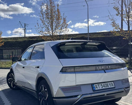 Белый Хендай Ioniq 5, объемом двигателя 0 л и пробегом 23 тыс. км за 31500 $, фото 5 на Automoto.ua