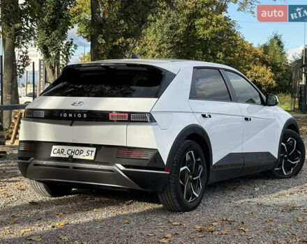 Білий Хендай Ioniq 5, об'ємом двигуна 0 л та пробігом 17 тис. км за 26500 $, фото 1 на Automoto.ua