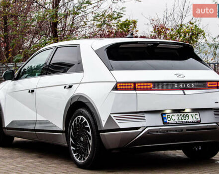 Белый Хендай Ioniq 5, объемом двигателя 0 л и пробегом 2 тыс. км за 33000 $, фото 30 на Automoto.ua