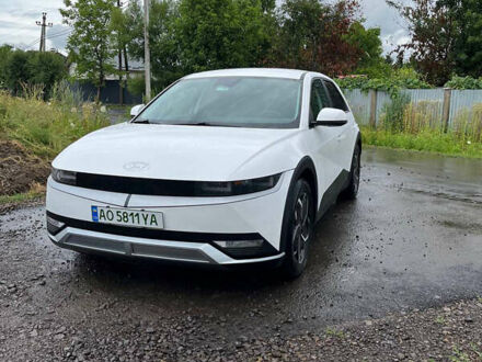 Білий Хендай Ioniq 5, об'ємом двигуна 0 л та пробігом 70 тис. км за 22500 $, фото 1 на Automoto.ua