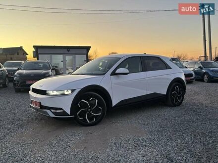 Хендай Ioniq 5 2021 в Львове на Automoto.ua Белый Хендай Ioniq 5, объемом двигателя 0 л и пробегом 95 тыс. км за 23350 $, фото 1 на Automoto.ua