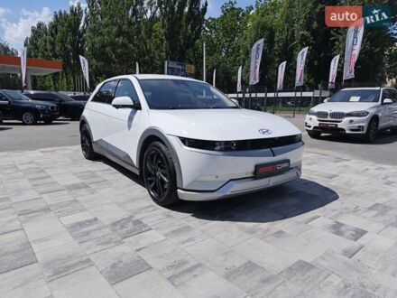 Хендай Ioniq 5 2021 в Виннице на Automoto.ua Белый Хендай Ioniq 5, объемом двигателя 0 л и пробегом 42 тыс. км за 26200 $, фото 1 на Automoto.ua