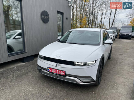 Хендай Ioniq 5 2021 в Тернополе на Automoto.ua Белый Хендай Ioniq 5, объемом двигателя 0 л и пробегом 131 тыс. км за 26500 $, фото 1 на Automoto.ua