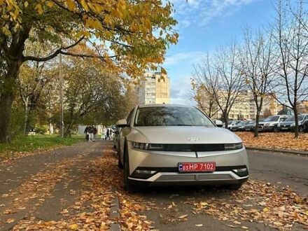 Білий Хендай Ioniq 5, об'ємом двигуна 0 л та пробігом 162 тис. км за 23900 $, фото 1 на Automoto.ua