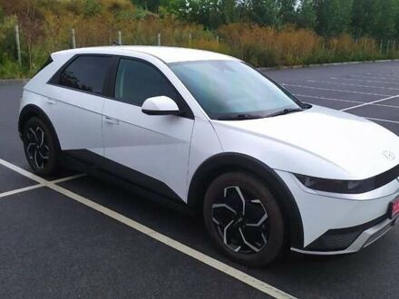 Хендай Ioniq 5 2022 в Виннице на Automoto.ua Белый Хендай Ioniq 5, объемом двигателя 0 л и пробегом 50 тыс. км за 25200 $, фото 1 на Automoto.ua