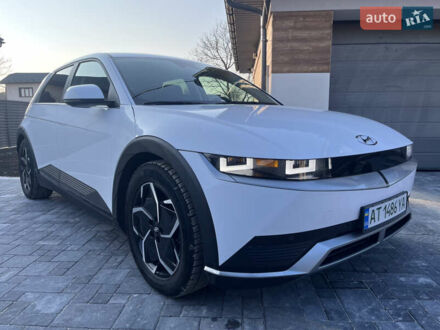 Хендай Ioniq 5 2022 в Коломые на Automoto.ua Белый Хендай Ioniq 5, объемом двигателя 0 л и пробегом 96 тыс. км за 24800 $, фото 1 на Automoto.ua