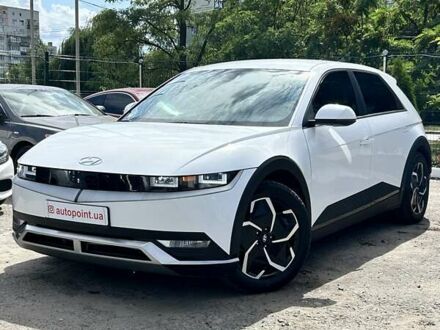 Хендай Ioniq 5 2022 в Сумах на Automoto.ua Белый Хендай Ioniq 5, объемом двигателя 0 л и пробегом 20 тыс. км за 28000 $, фото 1 на Automoto.ua