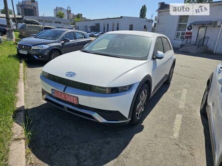 Белый Хендай Ioniq 5, объемом двигателя 0 л и пробегом 15 тыс. км за 34500 $, фото 1 на Automoto.ua