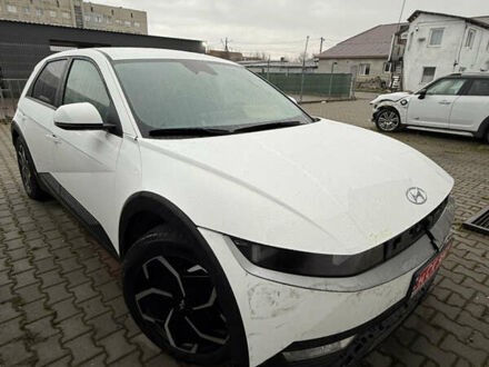 Білий Хендай Ioniq 5, об'ємом двигуна 0 л та пробігом 45 тис. км за 19999 $, фото 1 на Automoto.ua