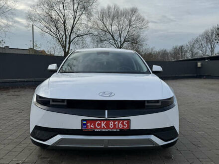 Белый Хендай Ioniq 5, объемом двигателя 0 л и пробегом 17 тыс. км за 24500 $, фото 1 на Automoto.ua