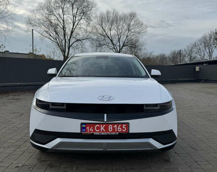 Білий Хендай Ioniq 5, об'ємом двигуна 0 л та пробігом 17 тис. км за 24500 $, фото 1 на Automoto.ua