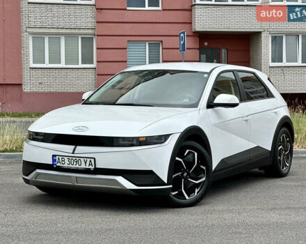 Білий Хендай Ioniq 5, об'ємом двигуна 0 л та пробігом 42 тис. км за 29999 $, фото 1 на Automoto.ua