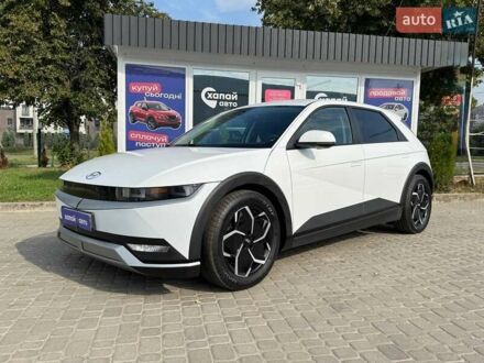 Білий Хендай Ioniq 5, об'ємом двигуна 0 л та пробігом 68 тис. км за 24700 $, фото 1 на Automoto.ua