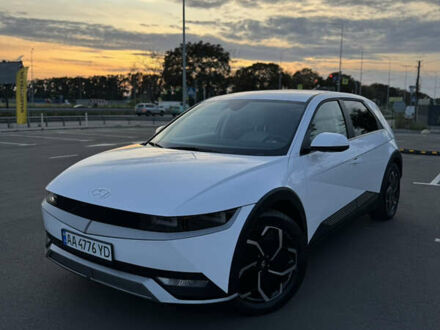 Білий Хендай Ioniq 5, об'ємом двигуна 0 л та пробігом 44 тис. км за 27200 $, фото 1 на Automoto.ua