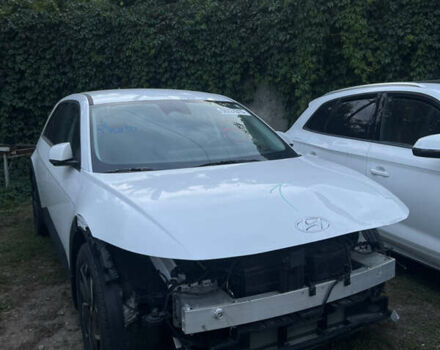 Білий Хендай Ioniq 5, об'ємом двигуна 0 л та пробігом 50 тис. км за 19700 $, фото 1 на Automoto.ua