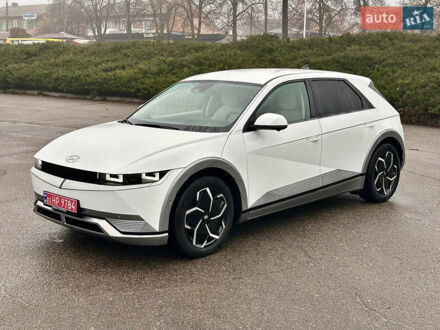 Белый Хендай Ioniq 5, объемом двигателя 0 л и пробегом 29 тыс. км за 33000 $, фото 1 на Automoto.ua