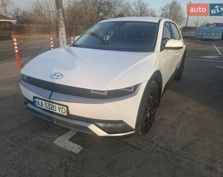 Білий Хендай Ioniq 5, об'ємом двигуна 0 л та пробігом 40 тис. км за 26200 $, фото 1 на Automoto.ua