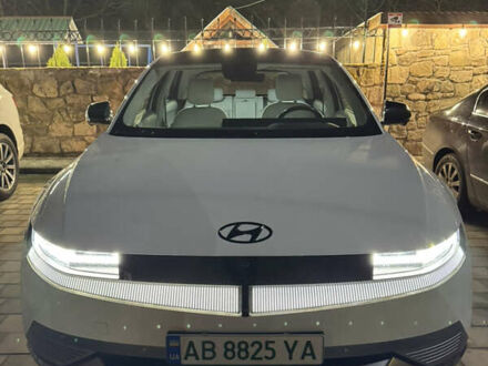 Білий Хендай Ioniq 5, об'ємом двигуна 0 л та пробігом 106 тис. км за 33000 $, фото 1 на Automoto.ua
