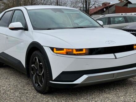 Хендай Ioniq 5 2022 в Коломые на Automoto.ua Белый Хендай Ioniq 5, объемом двигателя 77 л и пробегом 50 тыс. км за 29999 $, фото 1 на Automoto.ua