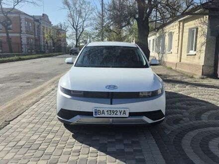 Хендай Ioniq 5 2022 в Кропивницком (Кировограде) на Automoto.ua Белый Хендай Ioniq 5, объемом двигателя 0 л и пробегом 66 тыс. км за 24000 $, фото 1 на Automoto.ua