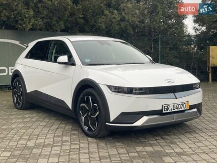 Белый Хендай Ioniq 5, объемом двигателя 0 л и пробегом 30 тыс. км за 29900 $, фото 1 на Automoto.ua
