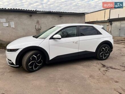 Білий Хендай Ioniq 5, об'ємом двигуна 0 л та пробігом 54 тис. км за 18900 $, фото 1 на Automoto.ua