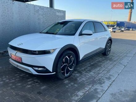 Белый Хендай Ioniq 5, объемом двигателя 0 л и пробегом 35 тыс. км за 23400 $, фото 1 на Automoto.ua