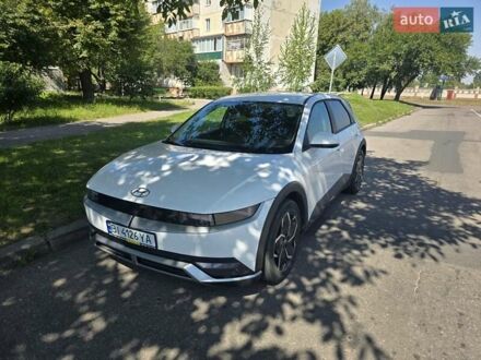 Белый Хендай Ioniq 5, объемом двигателя 0 л и пробегом 26 тыс. км за 27500 $, фото 1 на Automoto.ua