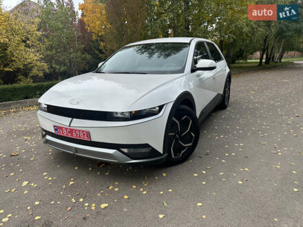 Хендай Ioniq 5 2024 в Ровно на Automoto.ua Белый Хендай Ioniq 5, объемом двигателя 0 л и пробегом 40 тыс. км за 26900 $, фото 1 на Automoto.ua
