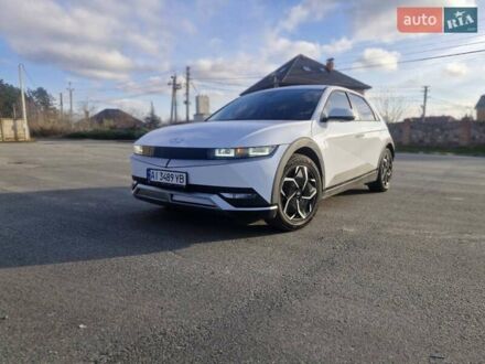 Білий Хендай Ioniq 5, об'ємом двигуна 0 л та пробігом 8 тис. км за 27000 $, фото 1 на Automoto.ua