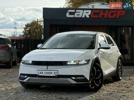 Білий Хендай Ioniq 5, об'ємом двигуна 0 л та пробігом 17 тис. км за 26500 $, фото 1 на Automoto.ua
