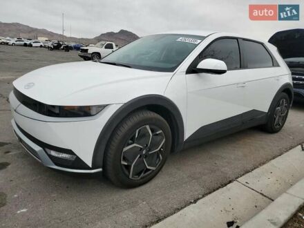 Хендай Ioniq 5 2024 у Івано-Франківську на Automoto.ua Білий Хендай Ioniq 5, об'ємом двигуна 0 л та пробігом 3 тис. км за 9999 $, фото 1 на Automoto.ua