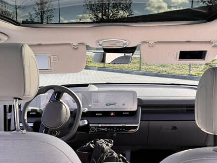 Белый Хендай Ioniq 5, объемом двигателя 0 л и пробегом 23 тыс. км за 31500 $, фото 1 на Automoto.ua