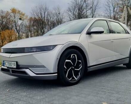 Бежевий Хендай Ioniq 5, об'ємом двигуна 0 л та пробігом 49 тис. км за 30500 $, фото 1 на Automoto.ua