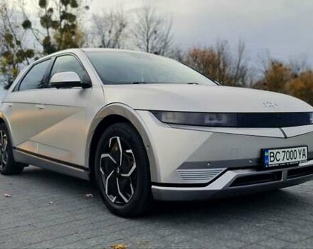 Бежевий Хендай Ioniq 5, об'ємом двигуна 0 л та пробігом 49 тис. км за 30500 $, фото 7 на Automoto.ua