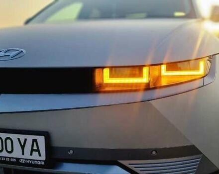 Бежевый Хендай Ioniq 5, объемом двигателя 0 л и пробегом 48 тыс. км за 31200 $, фото 5 на Automoto.ua