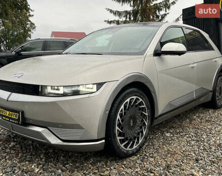 Бежевый Хендай Ioniq 5, объемом двигателя 0 л и пробегом 45 тыс. км за 31000 $, фото 2 на Automoto.ua